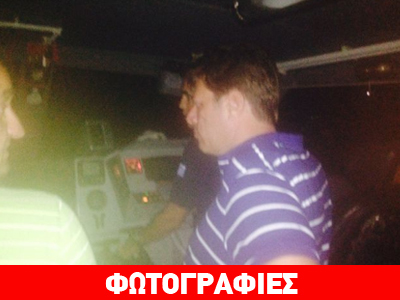 Ο Βαρβιτσιώτης σε επιχείρηση διάσωσης μεταναστών